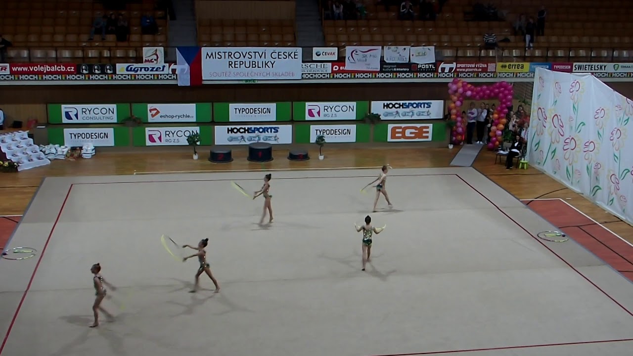MČR společné skladby 2017 - SK MG Vysočina, 1. místo naděje mladší