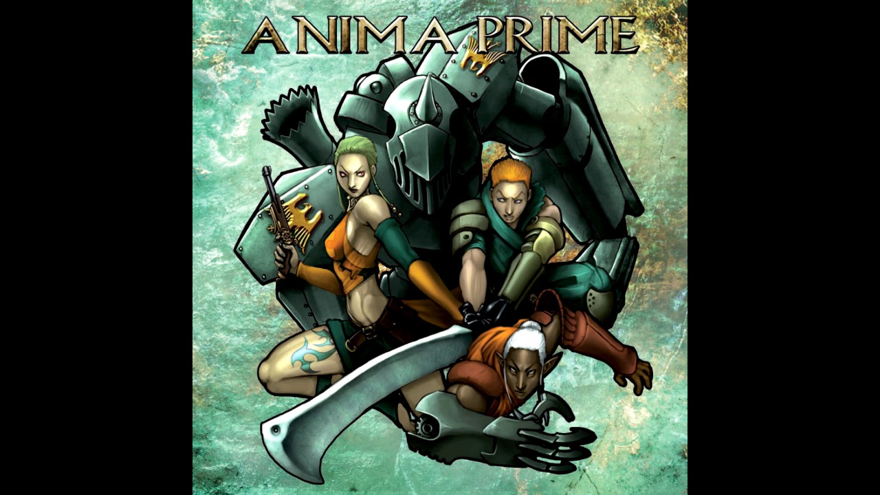 Gaming Monk Review #14.5: Revisiting... Anima Prime - Steambots and Megaswords