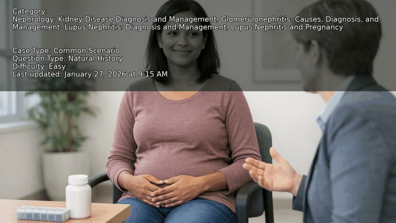 Lupus Nephritis and Pregnancy, Lupus Nephritis: Diagnosis and Management, Glomerulonephritis: Causes