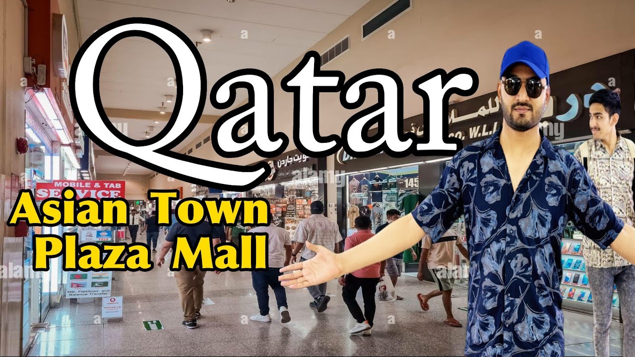 QATAR Vlogs | Grand Mall Qatar | Asian Town Plaza Mall Qatar | Qatar 2025