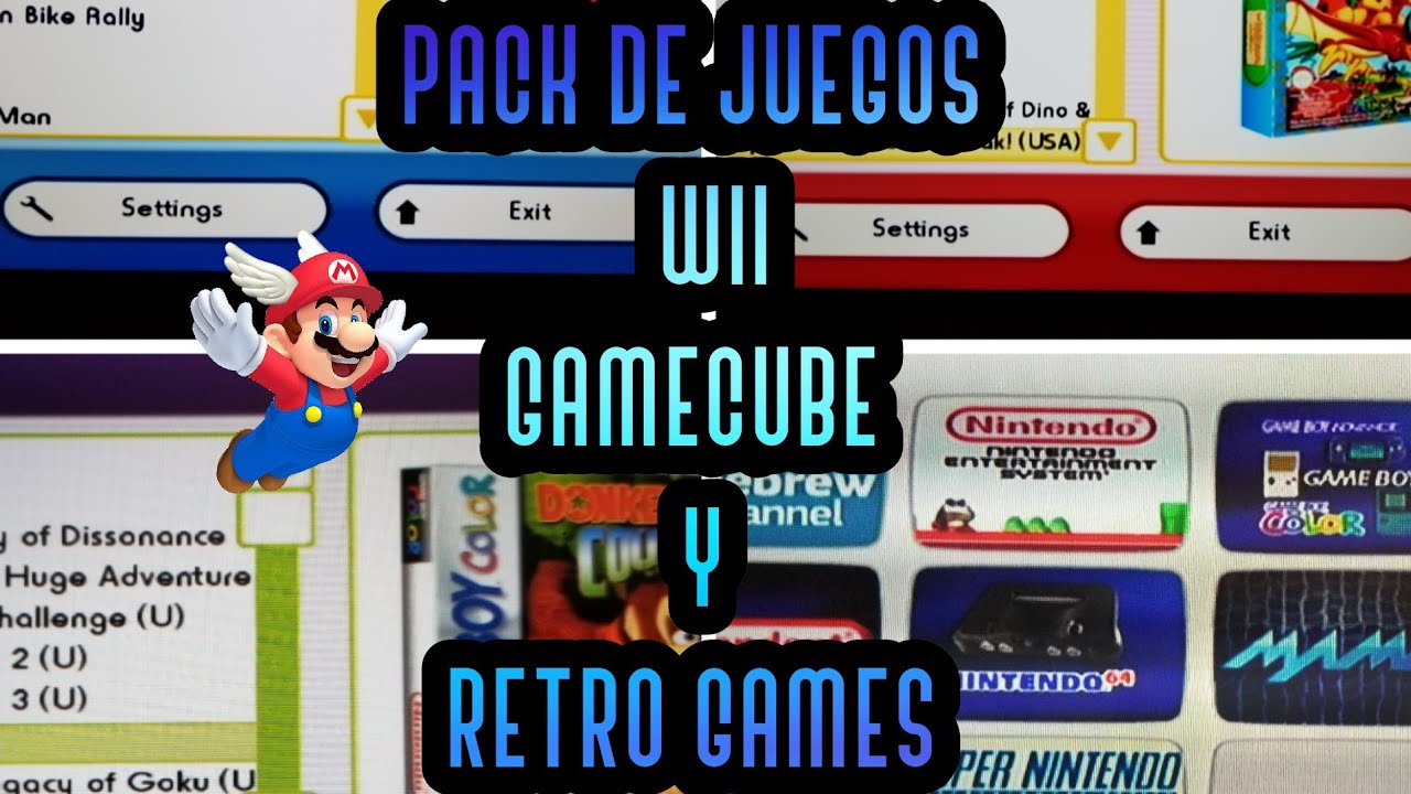 Nuevo Pack para Wii mod