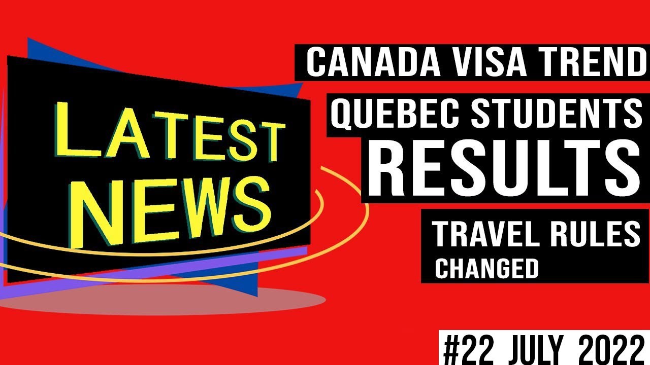 Canada Travel New Rules | Canada Study Visa | PPR Update | IRCC Update | Trending Update | 2022