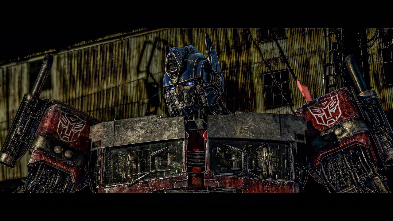(4k60fps) Optimus ROTB scenepack / Part 1