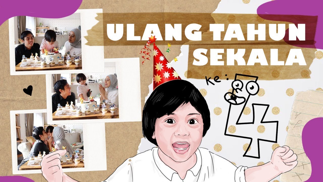 Ulang Tahun Sekala ke 4