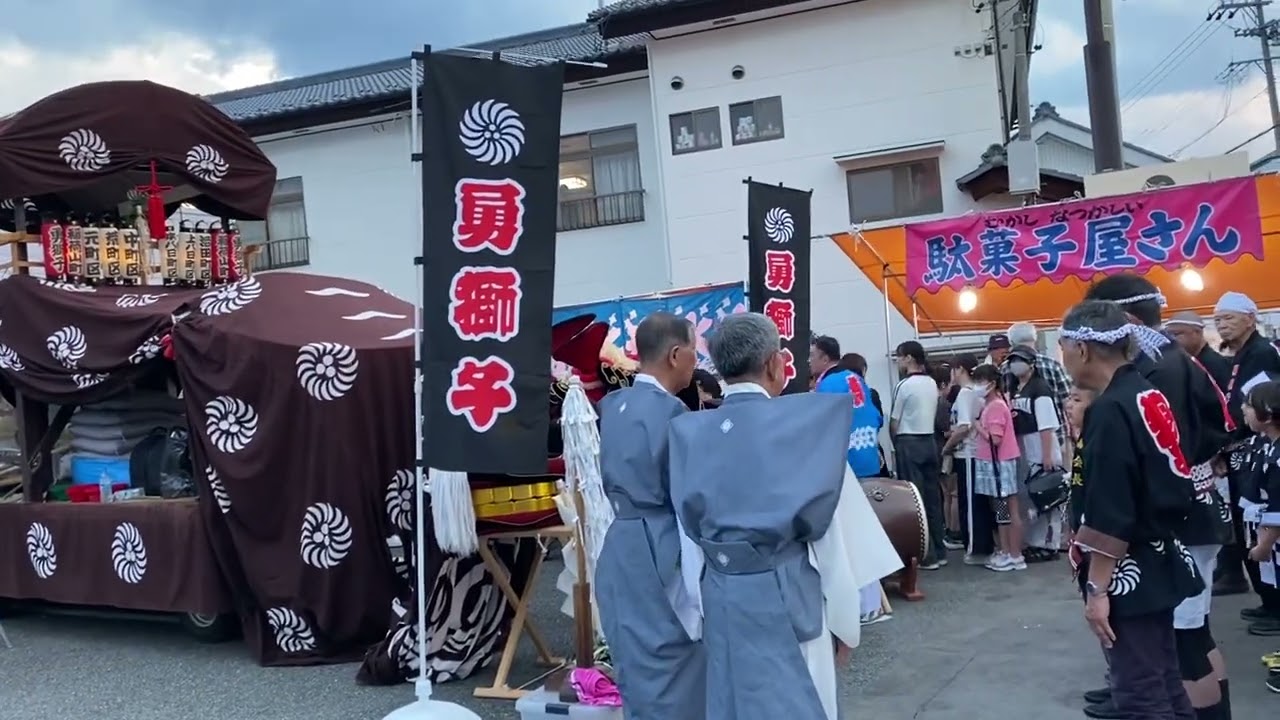 稲荷山　祇園祭　神事　令和6(2024)-07-13