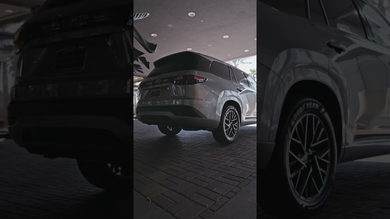 🔥 2025 Lexus TX 350 &ndash; The Ultimate Three-Row Luxury SUV at Lexus of Las Vegas! 🔥