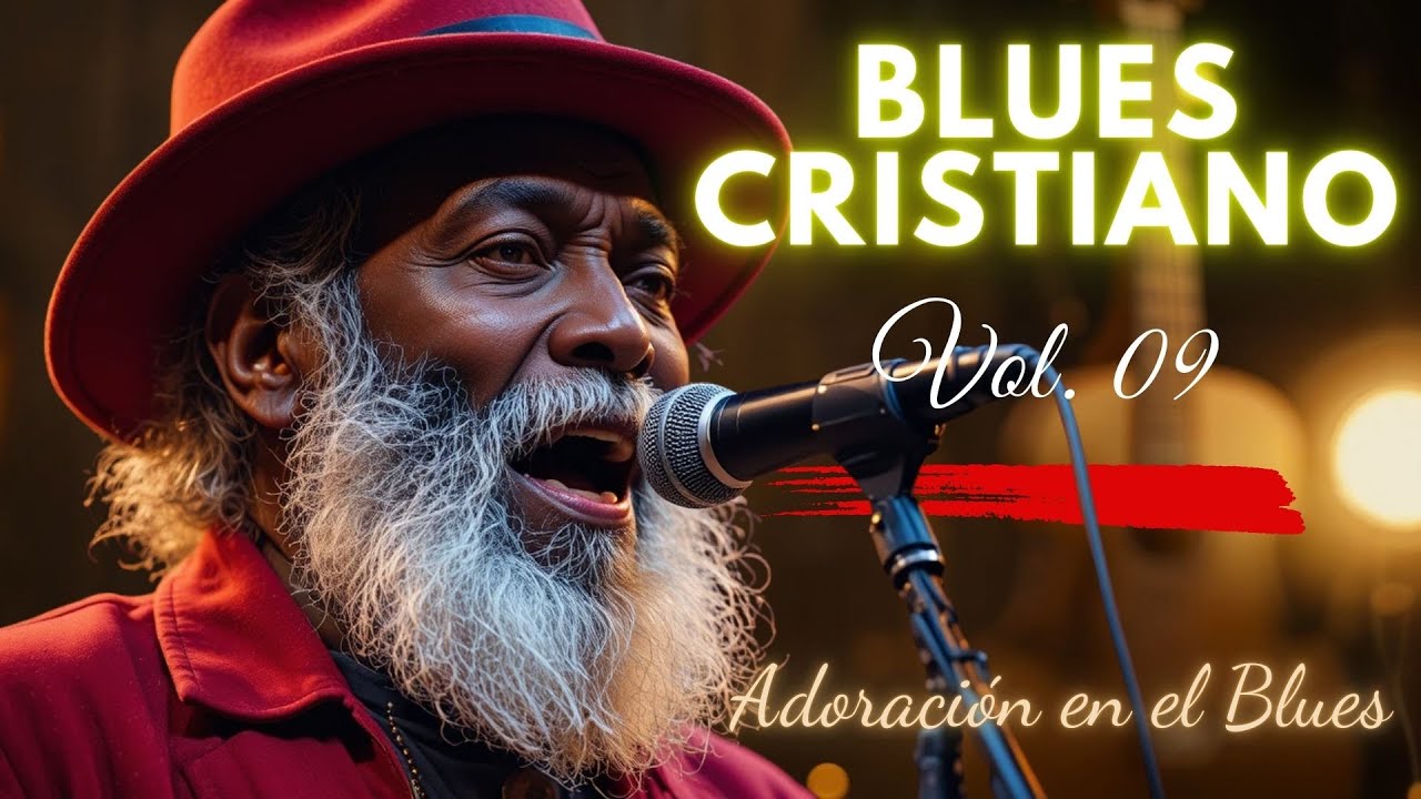 Tu Luz en La Grieta | ✝️ Mi Cristo - Blues Gospel Profundo | Música Cristiana