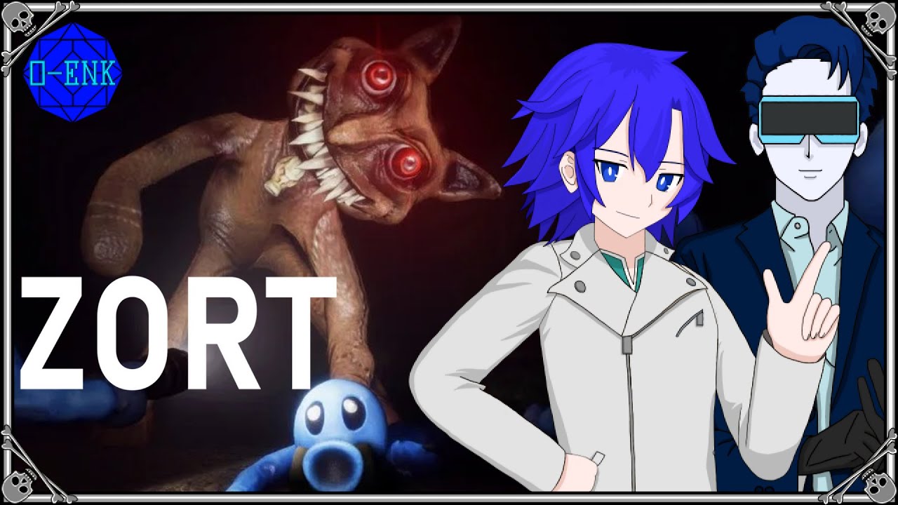 【Zort】ダンジョン攻略。#4【0-ENK/Oga-Emmet/姓_名】