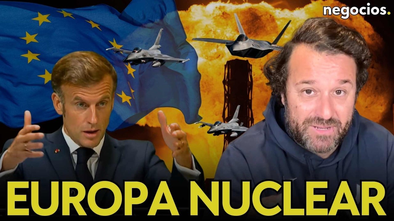 EUROPA ENTRA EN LA ERA NUCLEAR: El giro histórico de Macron hacia la 