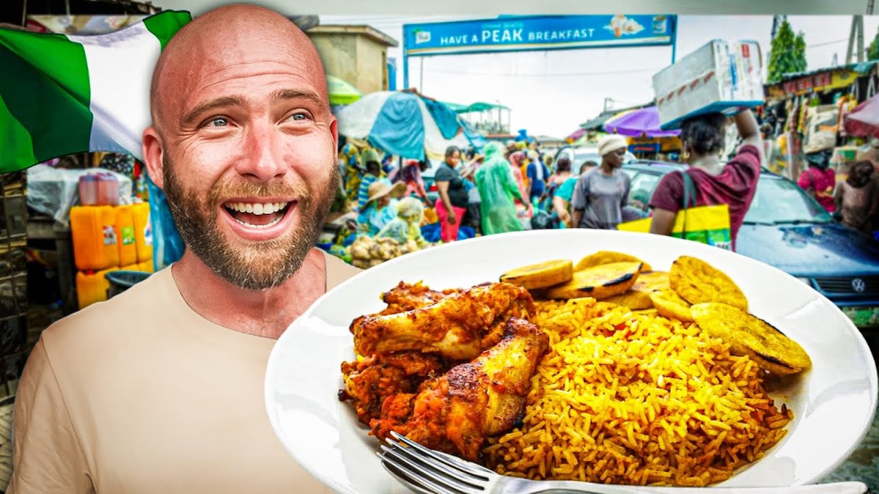Nigerian Food Marathon!! Nigerian Dishes You Must Eat!!