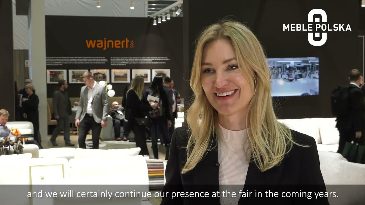 Dominika Wajnert: Targi Meble Polska są dla nas ważnym wydarzeniem