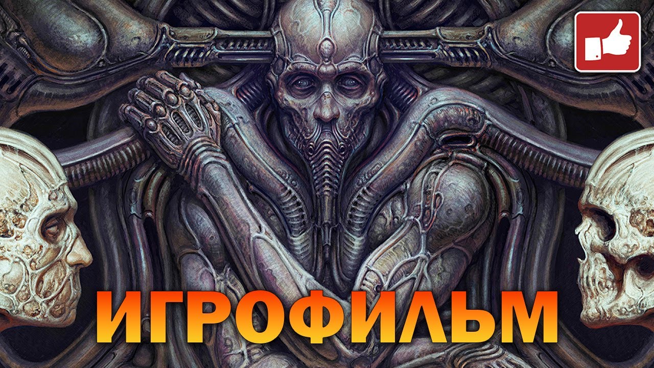 Scorn ИГРОФИЛЬМ на русском ● PC 1440p60 прохождение без комментариев ● BFGames
