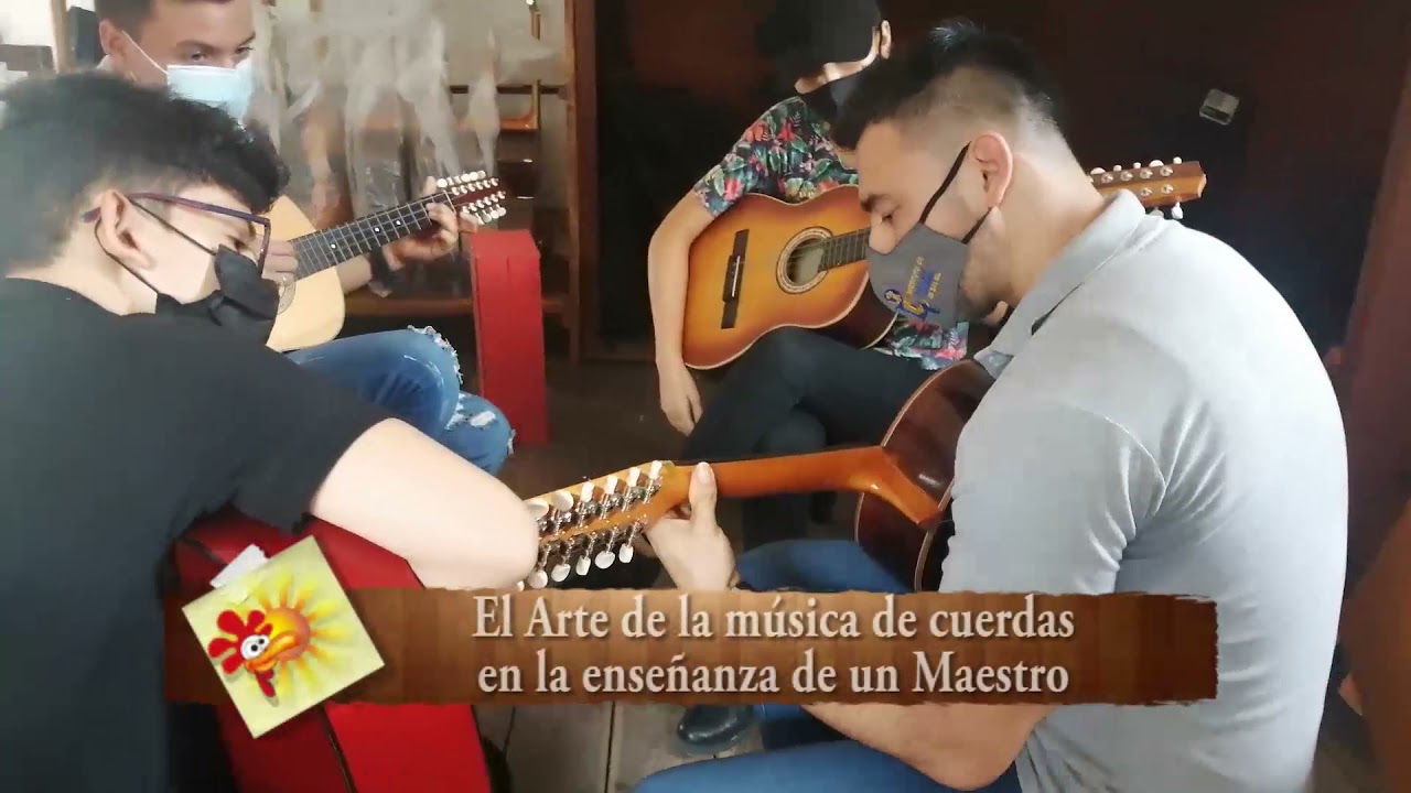 El Arte de la m&uacute;sica de cuerdas