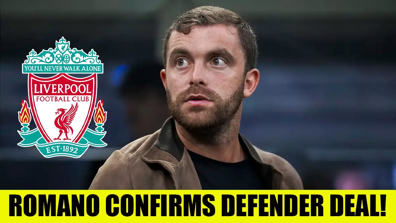 Fabrizio Romano Confirms Liverpool Defender Transfer - DONE DEAL!