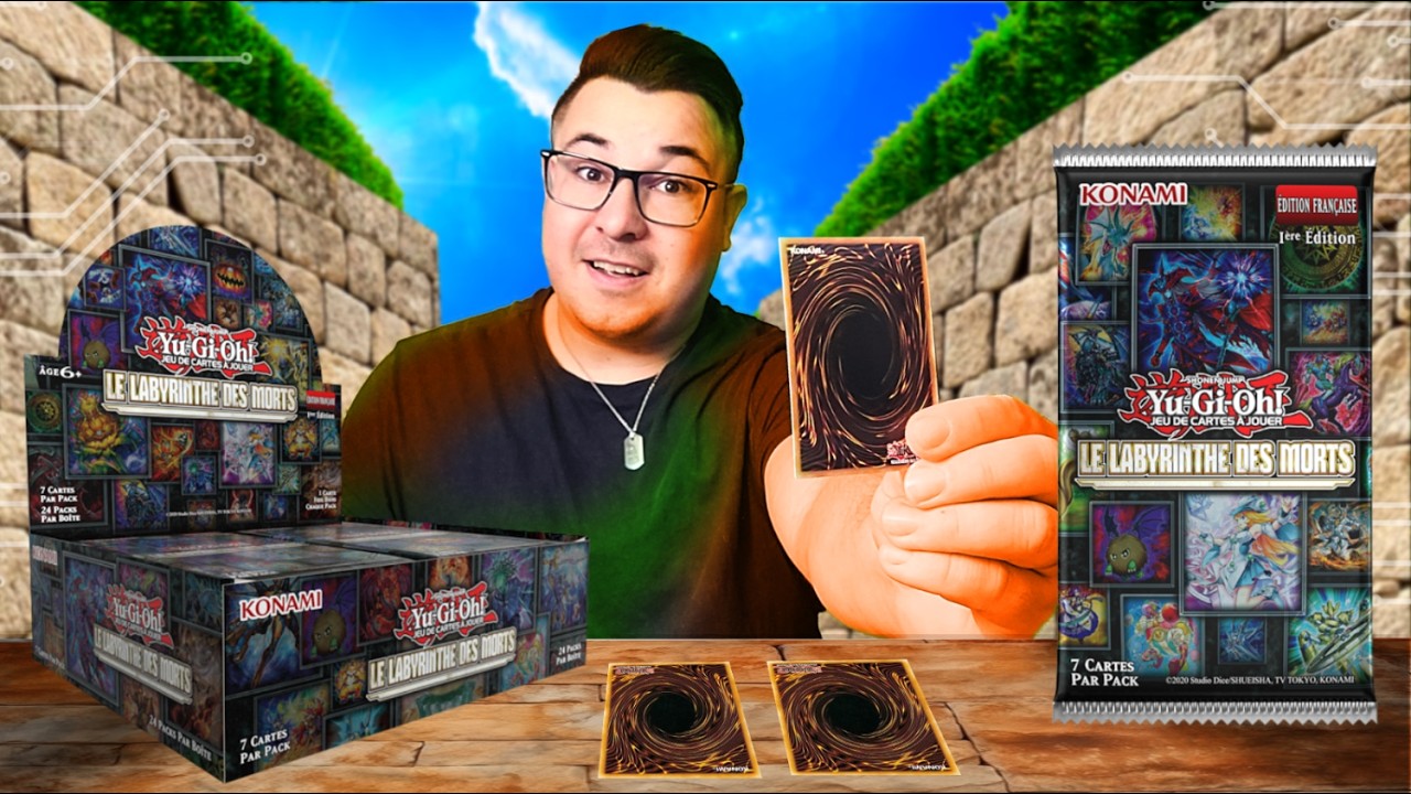 La CARTE la PLUS CHERE du PACK !? OUVERTURE Le LABYRINTHE Des MORTS