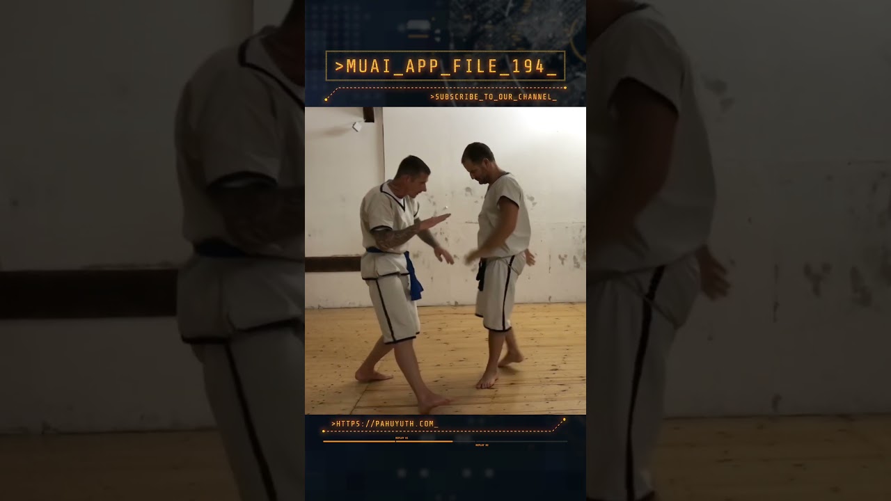 MUAI - Tech Application File 194 (Berlin, 2017) #Pahuyuth #Muai #Martialarts