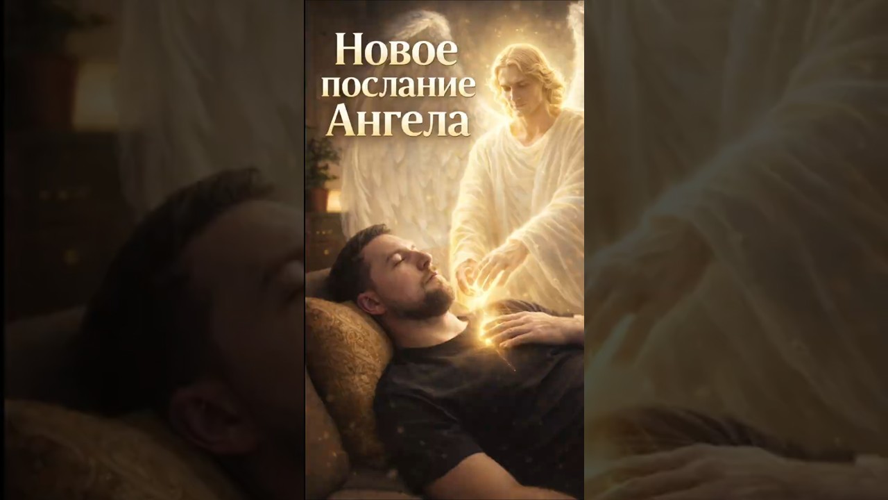 Новое послание Ангелов сегодня!