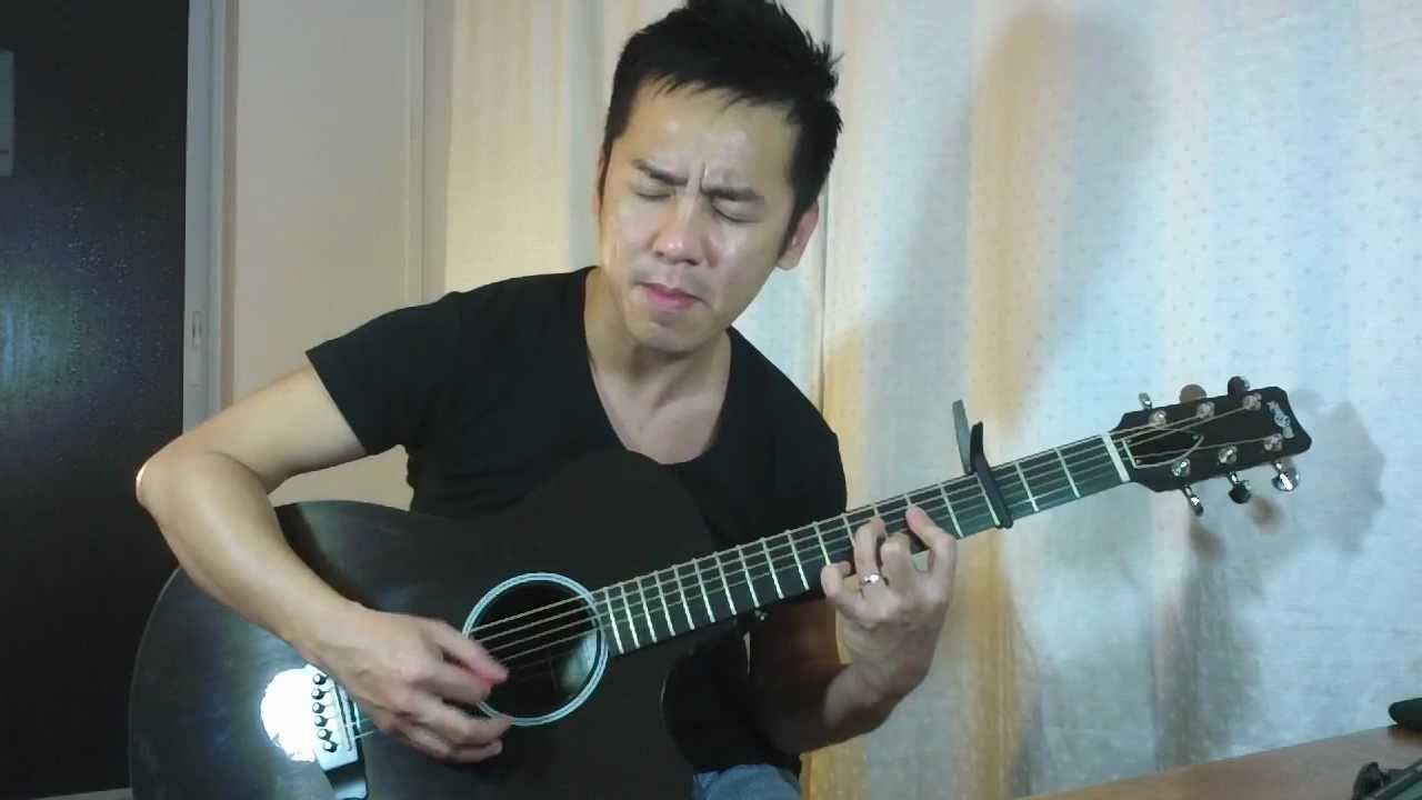 Rainsong Shorty SG Carbon Fibre Guitar Review in Singapore