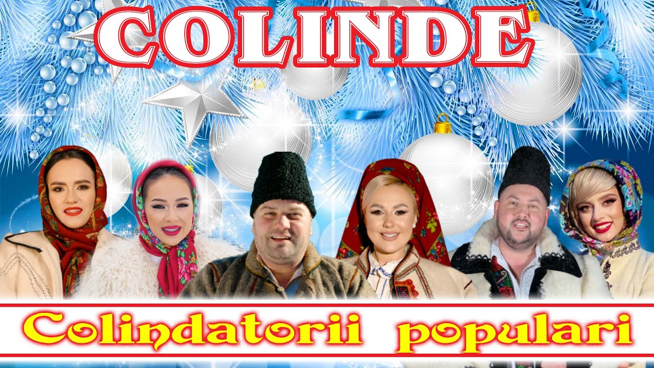 ❄️Cele mai frumoase colinde pentru seara sfanta de Craciun❄️