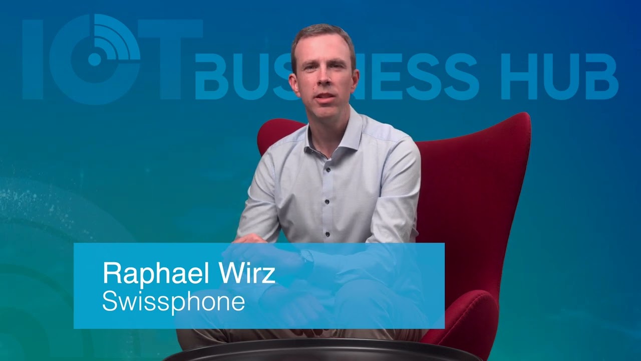 Key statement of Raphael Wirz, Product Manager IoT at Swissphone, on sustainable technologies