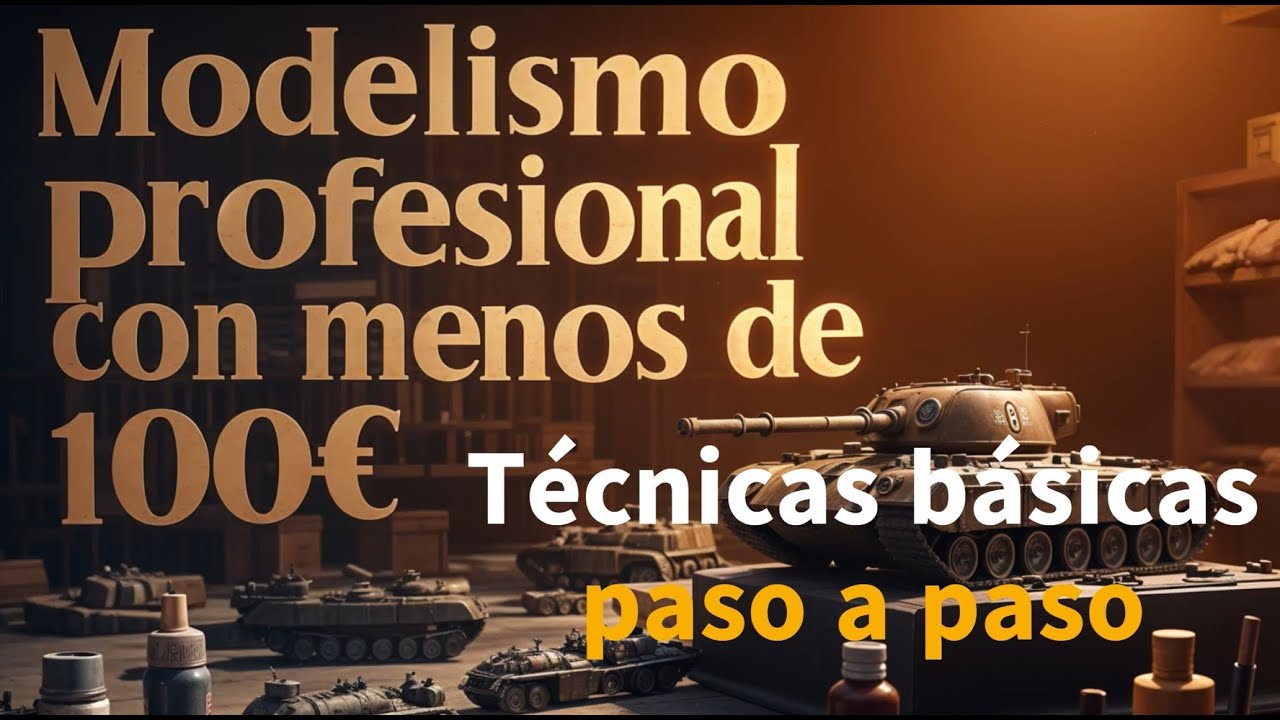 Comienza en el modelismo por menos de 100 &euro;  Gu&iacute;a para Principiantes [2025]