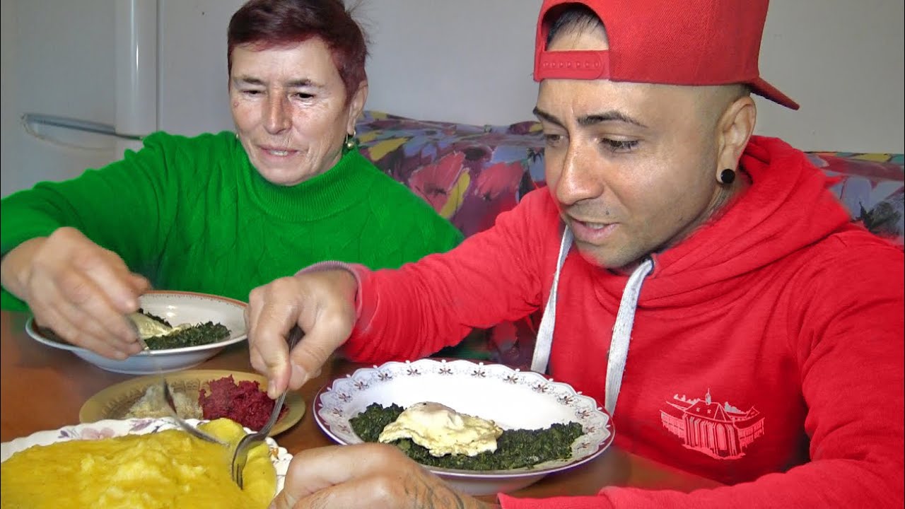 CUM SA GATESTI  URZICILE CEA MAI PERFECTA RETETA CU MAMA PE ZONA