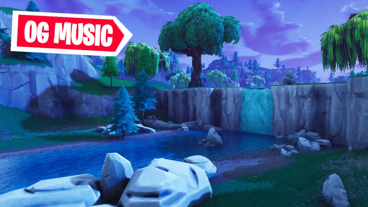 FORTNITE OG MUSIC 🎵 Sleep & Chill Mix 10 HOURS, Fortnite OG Soundtrack 🎵, OG Background