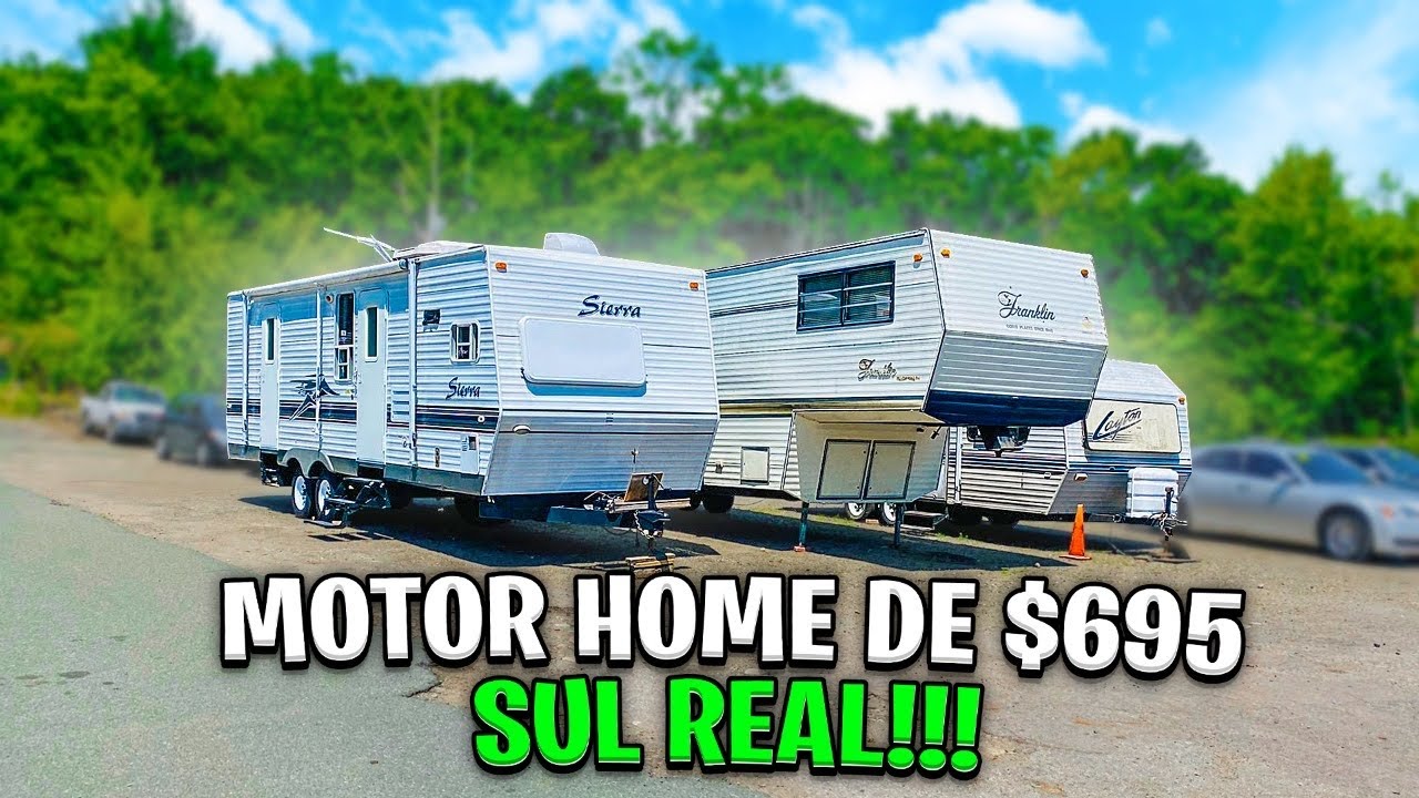 MOTORHOME COM PREÇO DE BICICLETA NO HELPINGS HANDS OF AMERICA