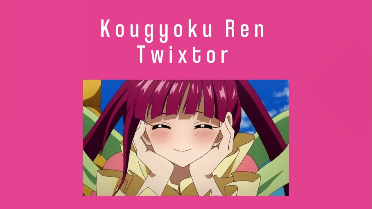 Kougyoku Ren Twixtor / Magi The Labyrinth of Magic