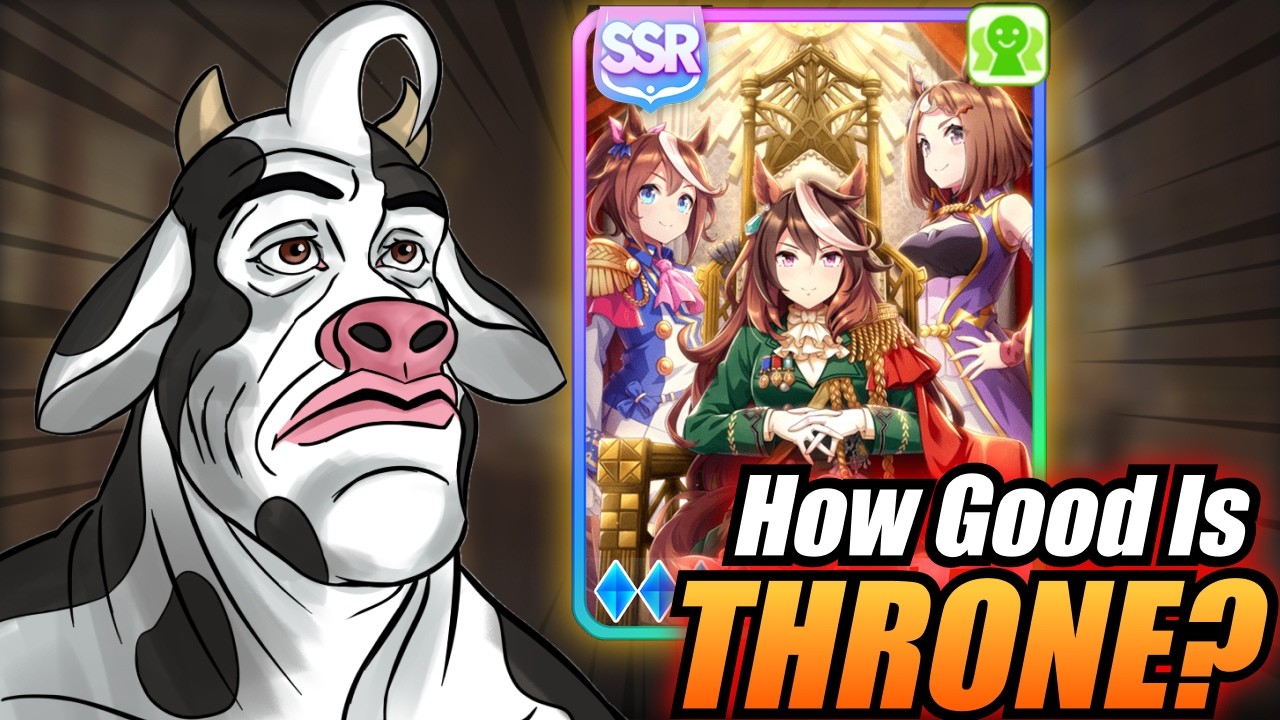 [Umamusume] Is Throne Worth Your Carats? | Throne Banner Review
