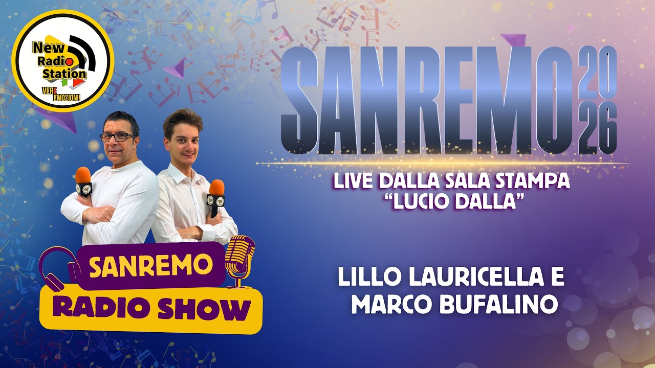 SANREMO RADIO SHOW 2026 | 26/02/2026
