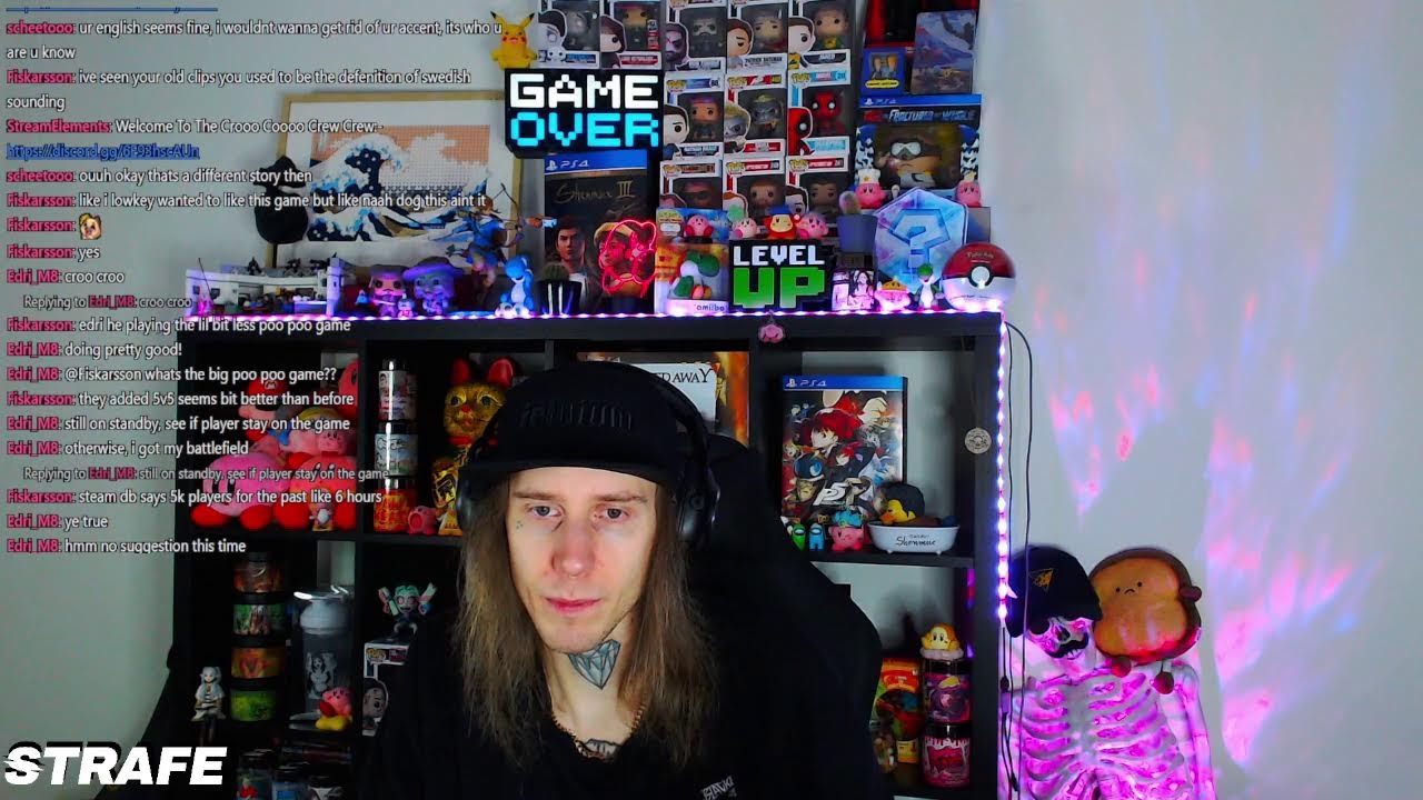 Asmongold's favorite game - Uwu stream !Strafe !socials