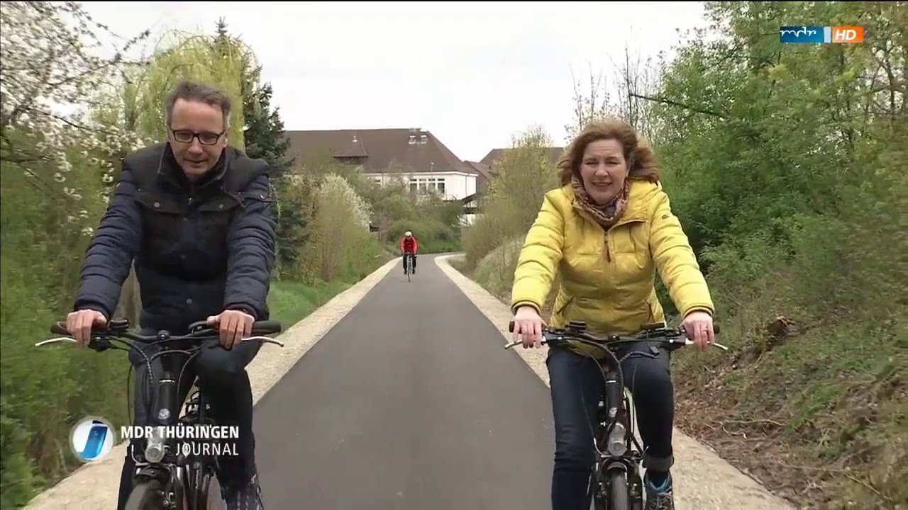 Startschuss für den Unstrut Werra Radweg