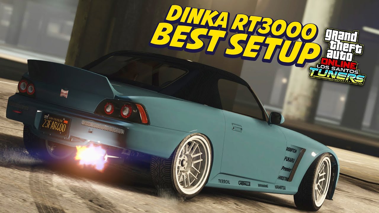 The BEST Drift Setup For the Dinka RT3000!? | GTA Online Los Santos Tuners