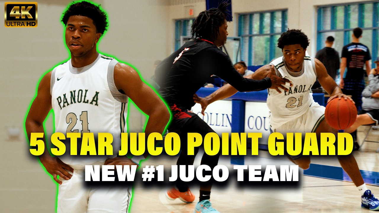 5 Star Juco PG Khoi Thurman with New #1 Juco Team #9 Panola vs #5 Howard