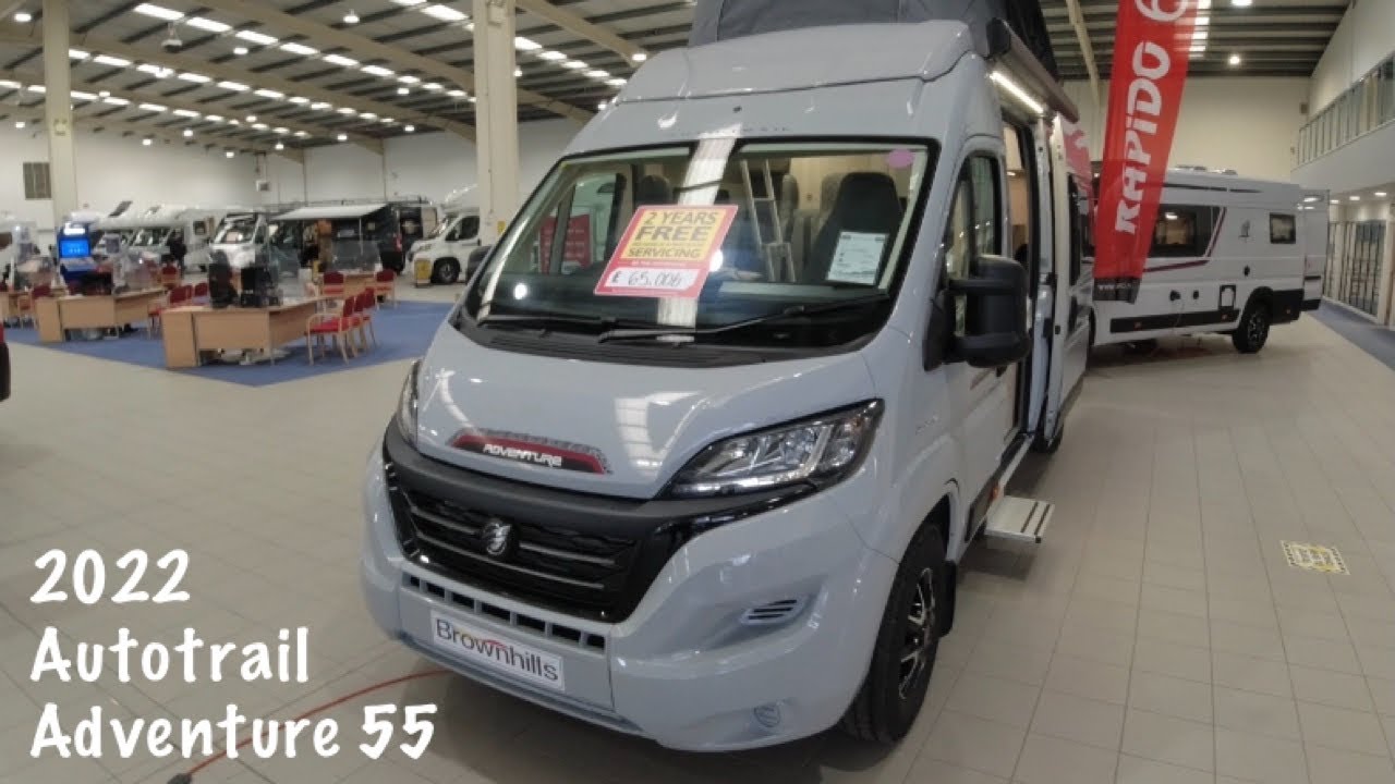 Autotrail Adventure 55 Campervan - 2022 Model - Fiat Ducato