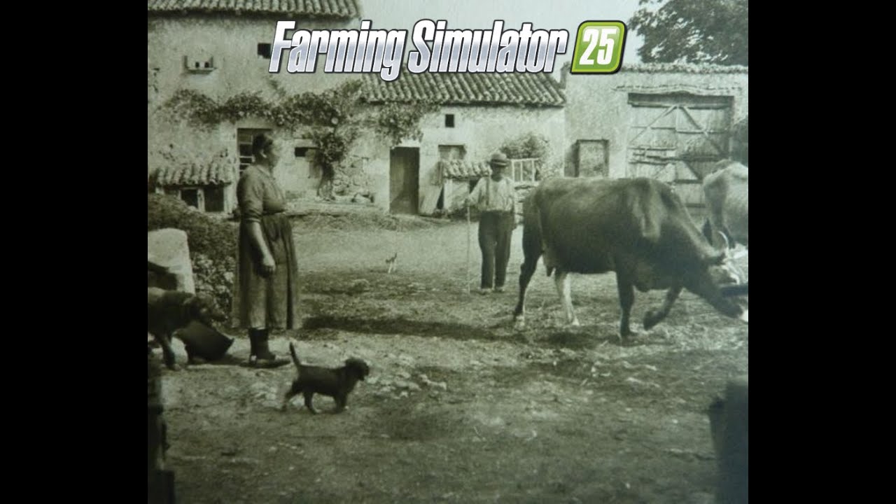 FS25 - Nouvelle série déjantée - Old Farm Ep05