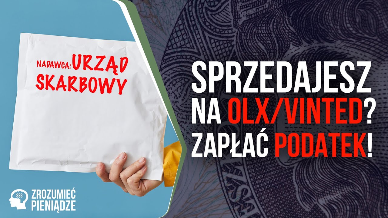 Sprzedajesz na OLX albo Vinted? Sprawdź, czy musisz zapłacić podatek!