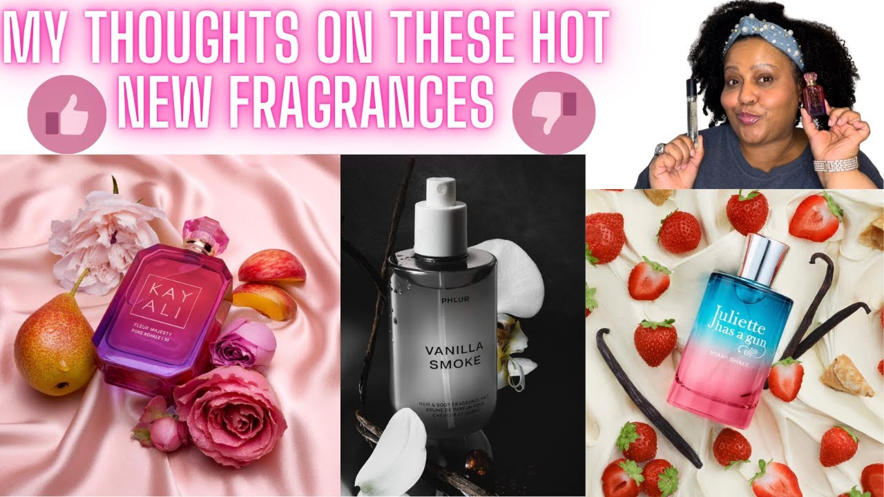 REVIEWING THE NEW FRAGRANCES FROM KAYALI & MORE
