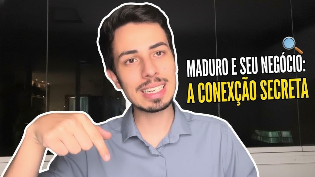 A PRISÃO DE MADURO: Ensina mais que muitos LIVROS de negócio
