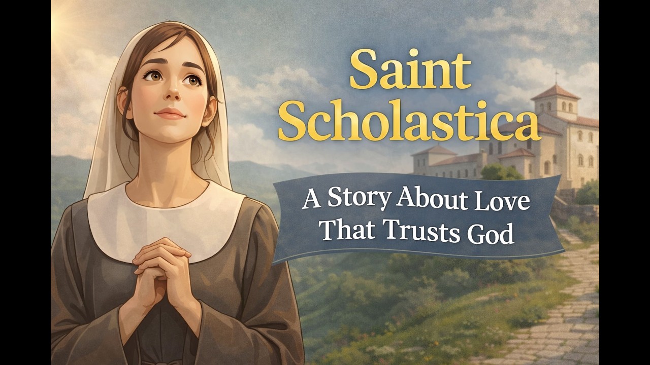 Saint Scholastica: A Story About Love That Trusts God (Catholic Kids Story)