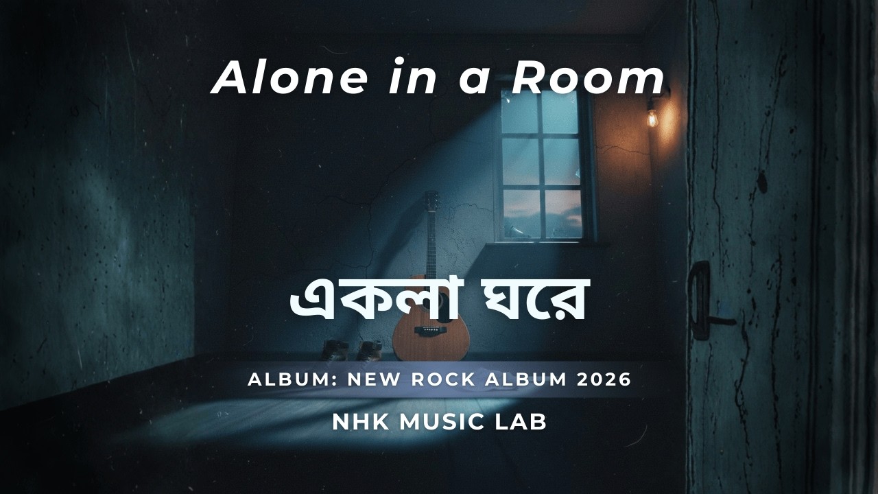 একলা ঘরে || Alone in a room || NHK Music LAB || New Rock Album 2026
