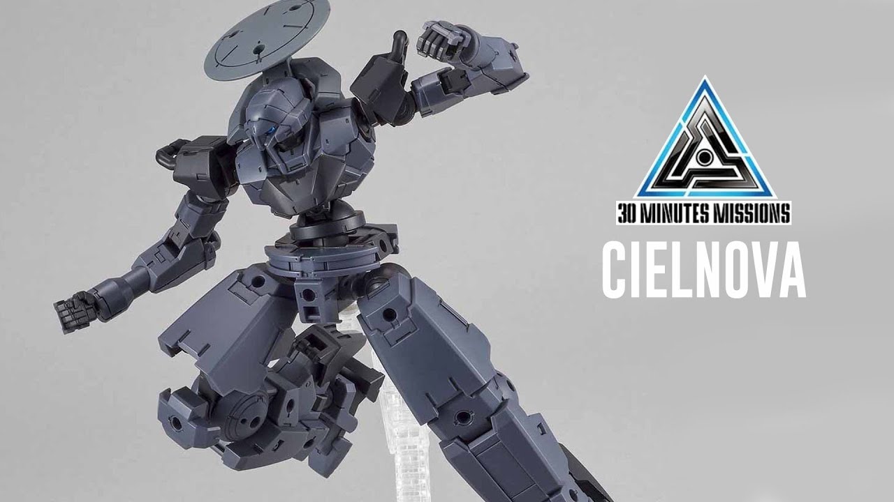 30MM Cielnova [Bandai Product Preview] USA Gundam TV!