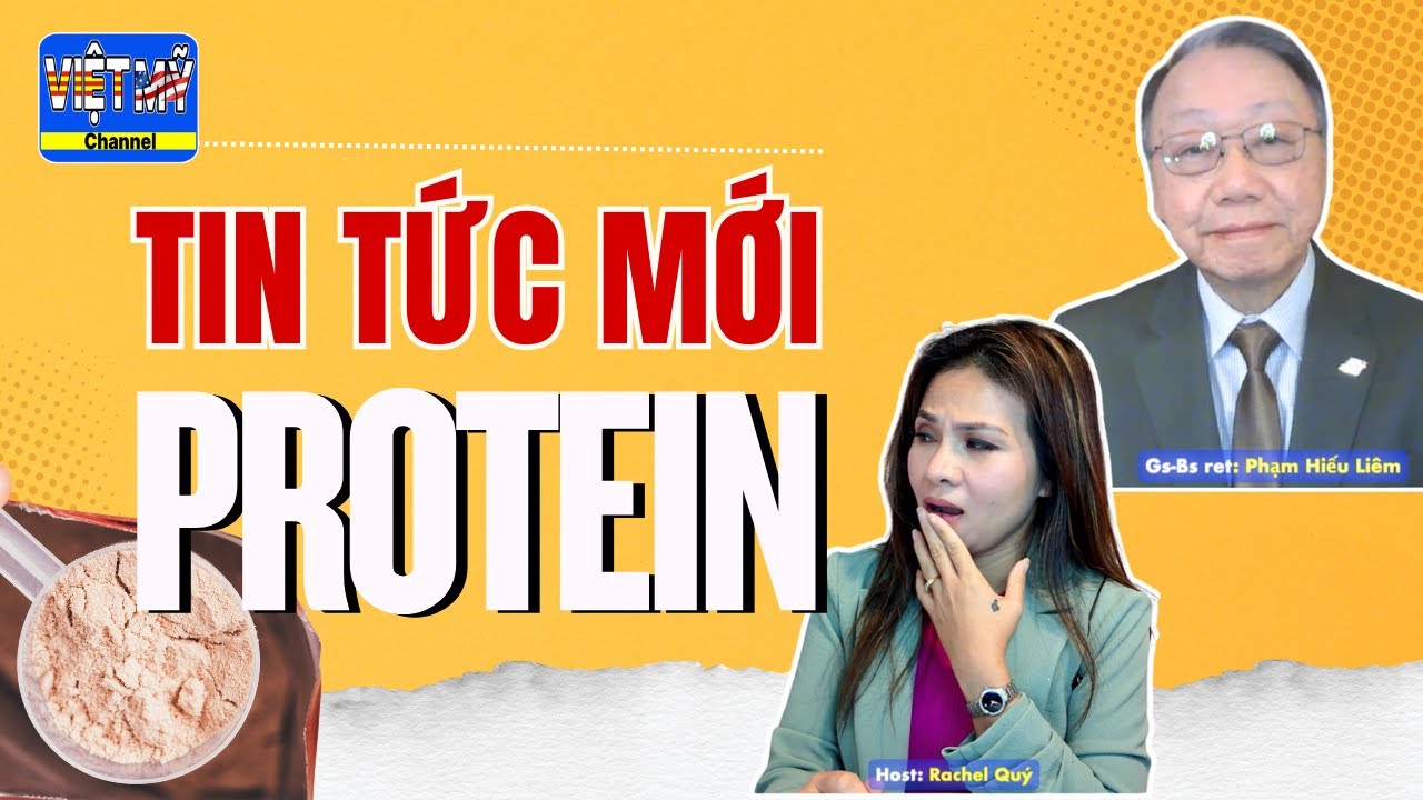 #568 - Tin tức quan trọng về protein: cách tăng hiệu quả, chú ý loại nào bị nhiễm chì?