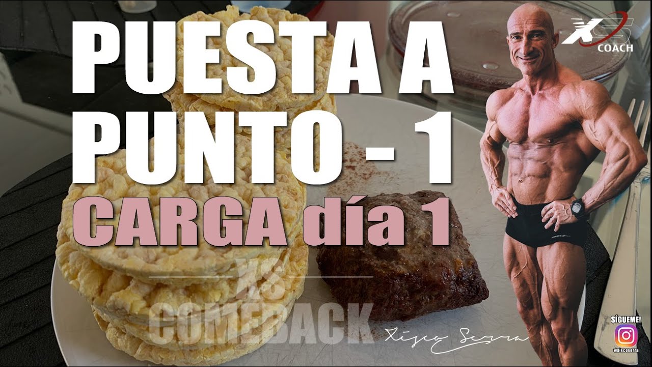 🧨Puesta a punto Competición: CARGA | DIA 1 🧨