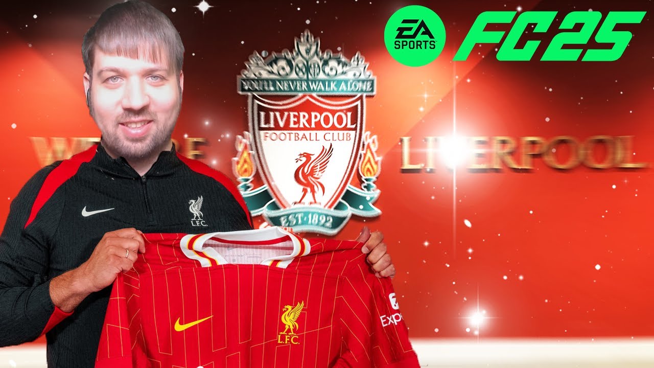 A Liverpool Edzője lettem - FC 25 Karrier m&oacute;d #1
