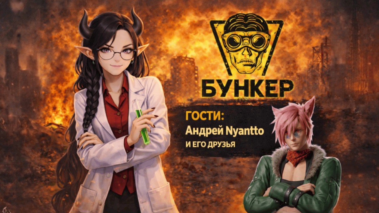 Айзек на часик Потом в бункер!