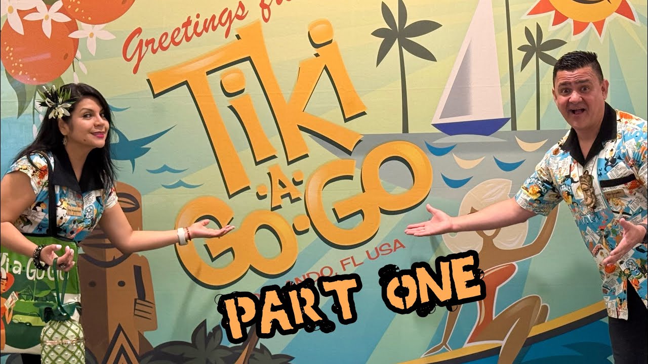 TIKI HUNTING: TIKI A-GOGO 2025 PART ONE ORLANDO,FL