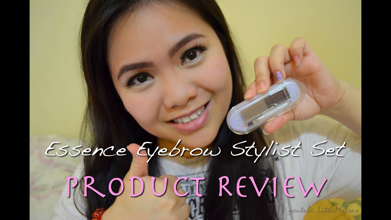 REVIEW: ESSENCE EYEBROW STYLIST SET (TAGALOG) l LittleMsEms