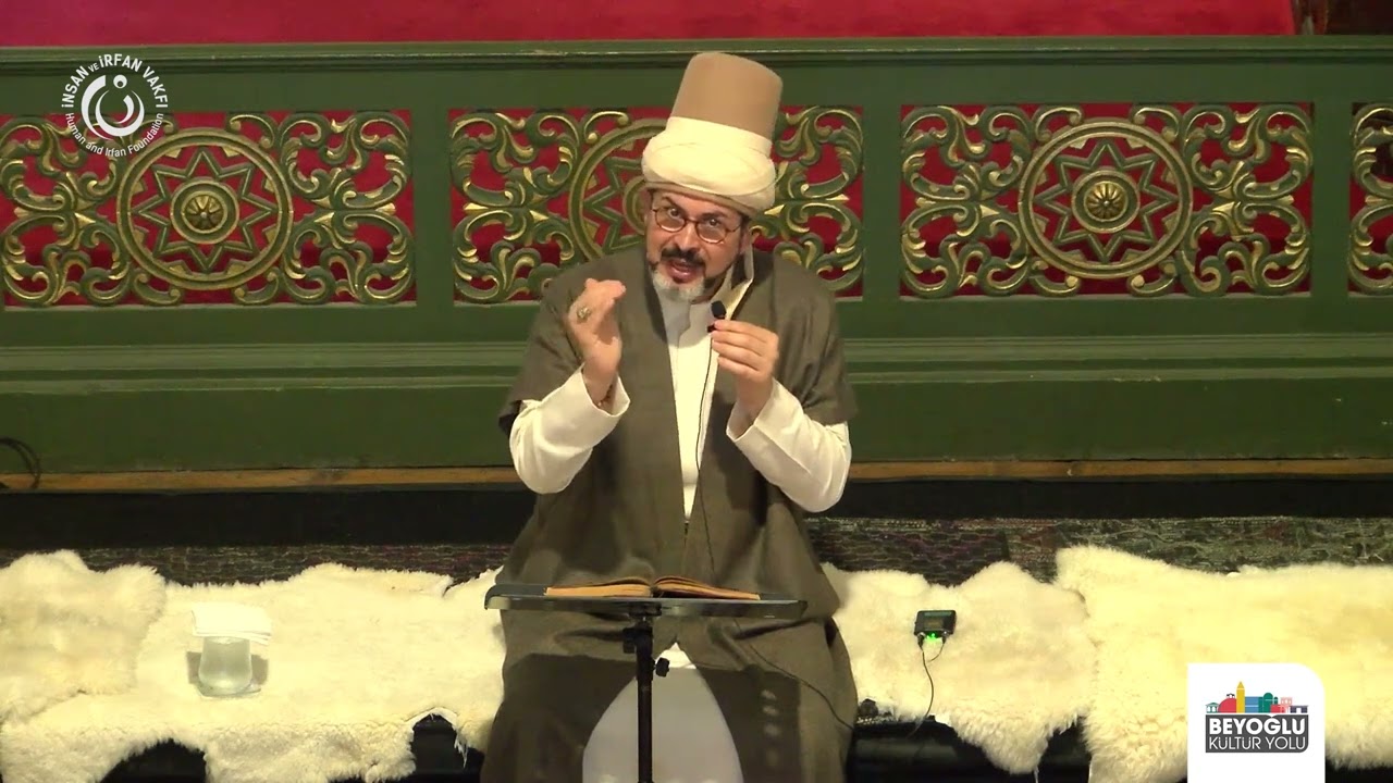 Mesnevî Dersi - M. Fatih Çıtlak (08.06.2022) #BeyoğluKültürYoluFestivali